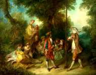 Nicolas Lancret - The Four Ages of Man - Maturity